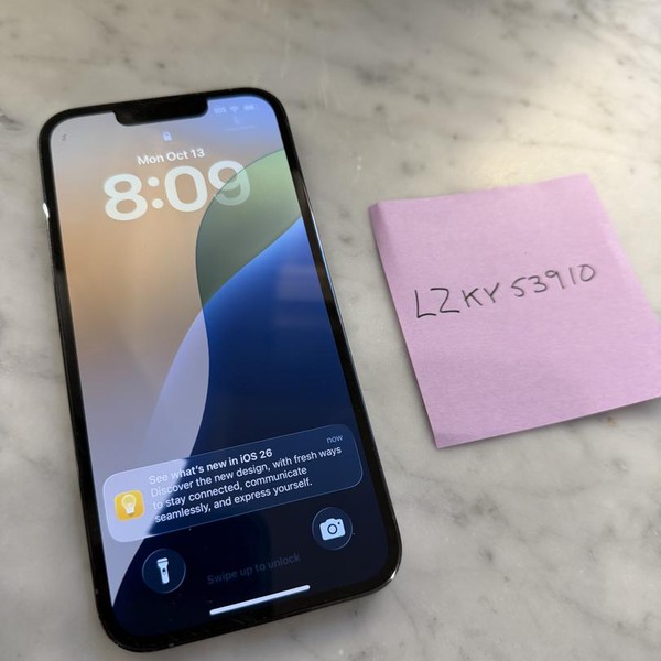 Apple iPhone 13 Pro - Unlocked, 256 GB, Sierra Blue, A2483