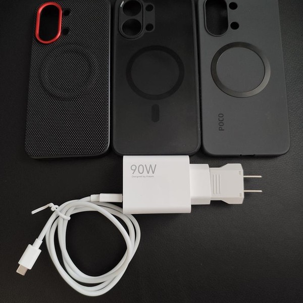 Xiaomi POCO X8 Pro Max - Unlocked Non-US, 256 GB, Black, 12 GB
