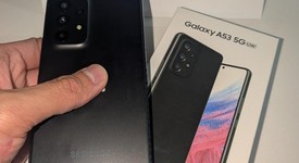 Mint
													Samsung Galaxy A53 5G - Verizon, Black, 128 GB, 6 GB, photo 5 of 9