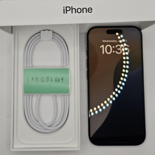 Apple iPhone 16 Pro - Unlocked, 256 GB, Black, A3083