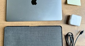 Good
													MacBook Air 2020 - 13" - Apple M1, Gray, 1 TB, 16 GB, photo 1 of 11