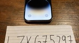 Good
													Apple iPhone 14 Pro - Unlocked, Gold, 128 GB, A2650, photo 1 of 2