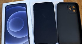 Good
													Apple iPhone 12 - Unlocked, Black, 64 GB, A2172, photo 1 of 10