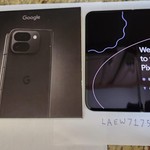 Mint Google Pixel 9 Pro Fold - Unlocked, 256 GB, Obsidian, GGH2X