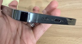 Good
													Apple iPhone 12 Pro - Unlocked, Pacific Blue, 256 GB, A2341, photo 3 of 7