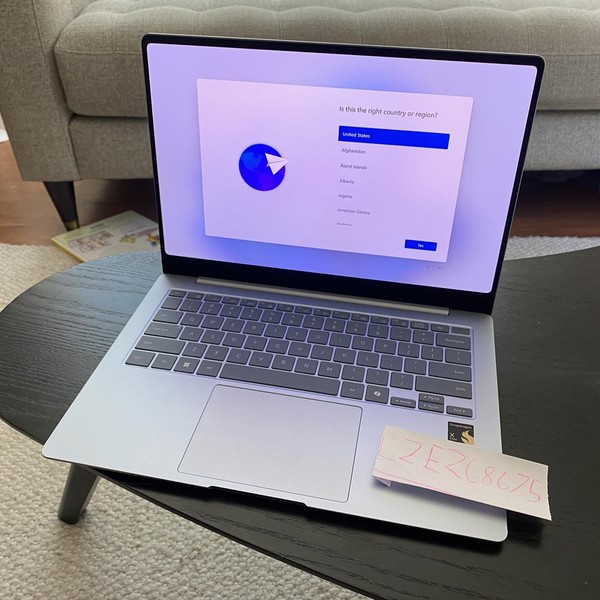 Samsung Galaxy Book4 Edge - 512 GB, Sapphire, 16 GB, 14 inch