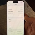 Mint Apple iPhone 16 Pro - Unlocked, 128 GB, Desert, A3083