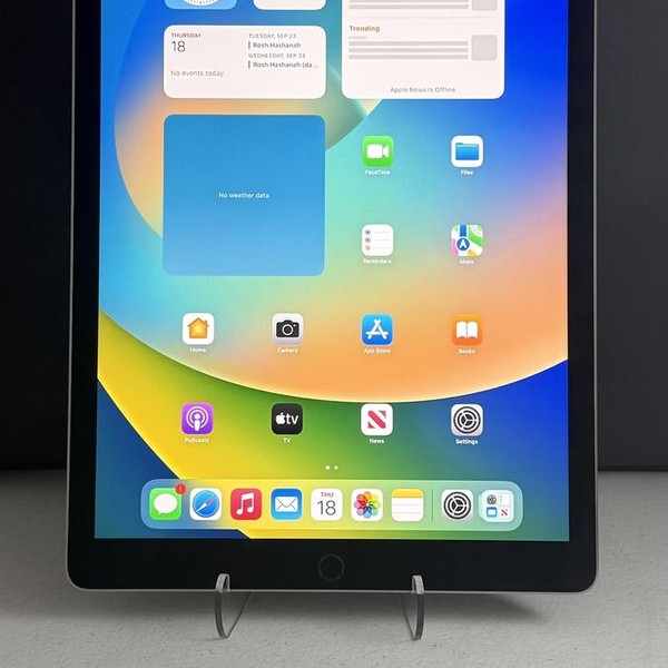 Apple iPad Pro 12.9 inch 1st Gen 2015 - Wi-Fi, 128 GB, Gray, A1584, 1st Gen 2015