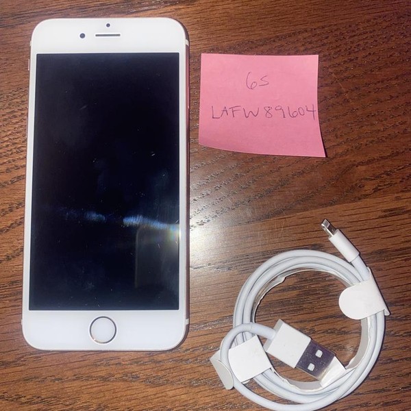 Apple iPhone 6S - Unlocked, 32 GB, Rose Gold, A1688