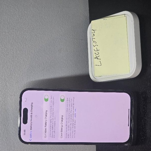 Apple iPhone 14 Pro - Unlocked, 128 GB, Purple, A2650