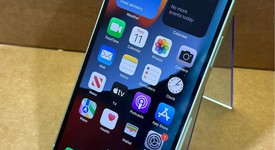Good
													Apple iPhone 12 - C-Spire, Blue, 64 GB, A2172, photo 3 of 7