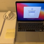 Good MacBook Air 2020 - 13 inch - 256 GB, Silver, 8 GB, Apple M1