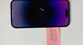 Fair
													Apple iPhone 14 Pro - Unlocked, Purple, 128 GB, A2650, photo 1 of 9