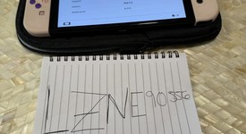 Good
													Nintendo Switch - OLED - Black, 64 GB, Super Smash Bros., photo 1 of 11