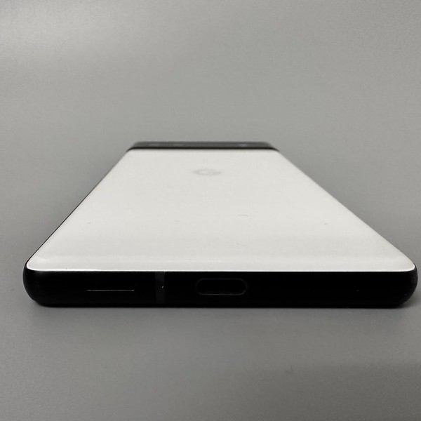 Google Pixel 6a - T-Mobile, 128 GB, Chalk, 6 GB, GX7AS