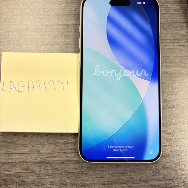 Apple iPhone 16 Plus - Unlocked, 128 GB, White, A3082