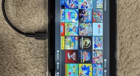 Fair
													Nintendo Switch - Red & Blue, 32 GB, photo 1 of 7