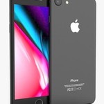 Fair Apple iPhone 8 - AT&T, 64 GB, Gray, A1905, GSM