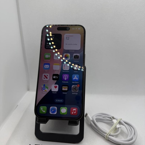 Apple iPhone 15 Pro - Unlocked, 128 GB, Black, A2848