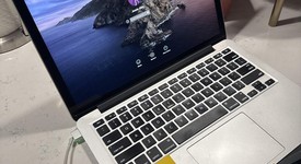 Good
													MacBook Pro 2015 (Retina) - 13" - Silver, 128 GB, 8 GB, photo 2 of 4