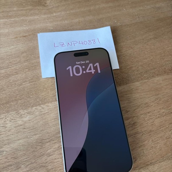 Apple iPhone 16 Pro Max - Unlocked, 256 GB, White, A3084