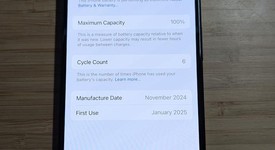 Fair
													Apple iPhone 16 - Unlocked, Black, 128 GB, A3081, photo 1 of 10