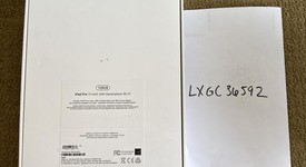 New
													Apple iPad Pro 11" 4th Gen 2022 - Wi-Fi, Silver, 128 GB, photo 1 of 1