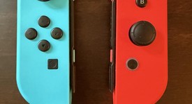 Good
													Nintendo Switch - Red & Blue, 32 GB, photo 5 of 15