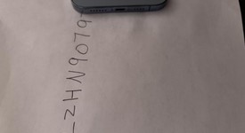 Good
													Apple iPhone 13 Pro Max - AT&T, Sierra Blue, 128 GB, A2484, photo 5 of 8
