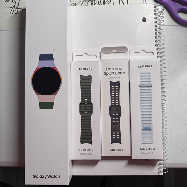 Samsung Galaxy Watch7 - Wi-Fi, Green, SM-L300N, 40mm