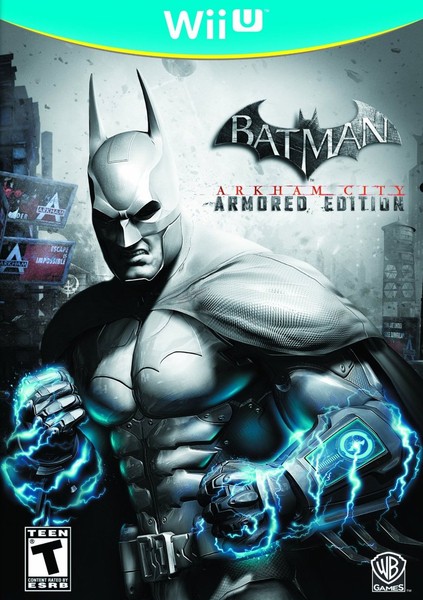 Batman: Arkham City - Armored Edition for Nintendo Wii U