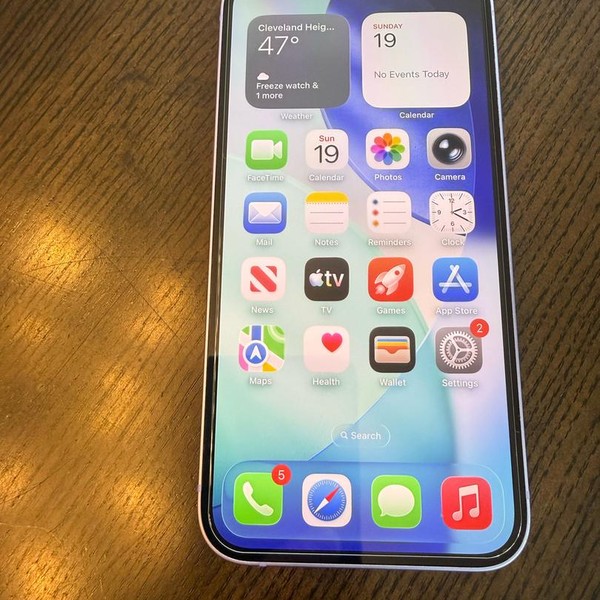 Apple iPhone 12 - Visible, 64 GB, Purple, A2172