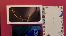 Good
													Apple iPhone 16 Pro - Unlocked, Desert, 256 GB, A3083, photo 1 of 5