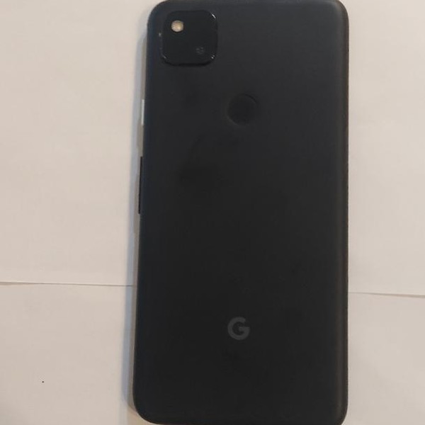 Google Pixel 4a - Unlocked, 128 GB, Black, 6 GB, G025J