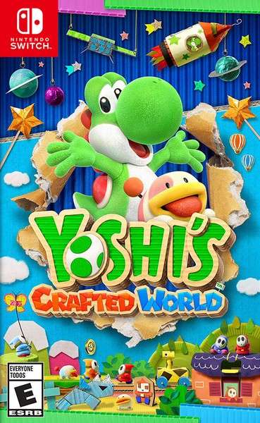 Yoshi's Crafted World for Nintendo Switch