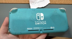 Fair
													Nintendo Switch Lite - Turquoise, photo 2 of 8