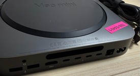 Good
													Mac mini 2018 - I7, Gray, 128 GB, 16 GB, photo 4 of 4