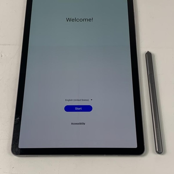 Samsung Galaxy Tab S6 - Wi-Fi, 256 GB, Gray, 8 GB, SM-T860