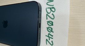 Good
													Apple iPhone 12 Pro - Unlocked, Pacific Blue, 256 GB, A2341, photo 6 of 6