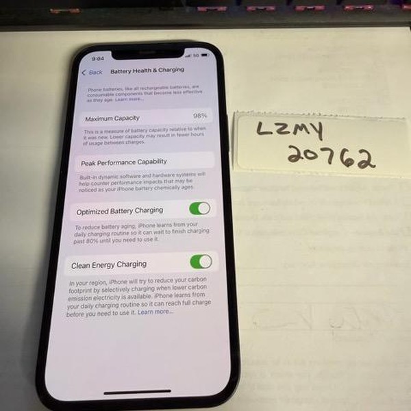 Apple iPhone 12 - Unlocked, 64 GB, Black, A2172