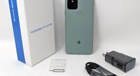 Mint
													Google Pixel 5 - Unlocked Non-US, Sage, 128 GB, 8 GB, G5NZ6, photo 3 of 8