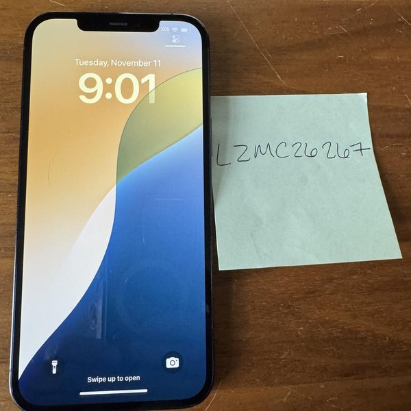 Apple iPhone 12 Pro Max - Unlocked, 256 GB, Graphite, A2342