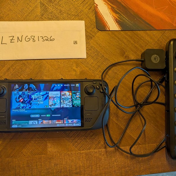 Steam Deck OLED - 512 GB, Black, 16 GB, AMD