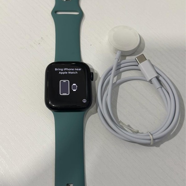 Apple Watch Series 8 45mm - Unlocked, Midnight, A2774 - Cellular, Aluminum