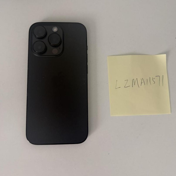 Apple iPhone 14 Pro - Unlocked, 128 GB, Black, A2650