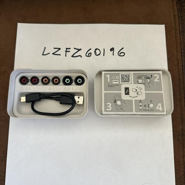 Sony WF-1000XM5 - Black