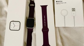 Good
													Apple Watch Series 7 41mm - Starlight, A2473 - GPS, Aluminum, photo 3 of 9