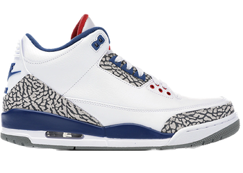 Jordan 3 Retro True Blue (2016) for sale