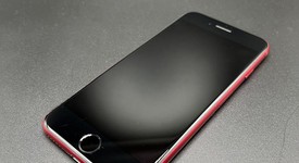 Fair
													Apple iPhone SE 3rd Gen 2022 - Unlocked, Red, 256 GB, A2595, photo 1 of 11