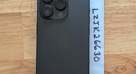 Good
													Apple iPhone 14 Pro - AT&T, Black, 128 GB, A2650, photo 1 of 10